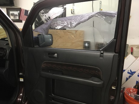 Automobile Window Tinting